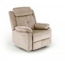 Fotel rozkładany elektryczny LORIS beżowy do salonu EAN (GTIN) 5905248130807