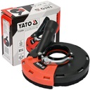 КРЫШКА YATO С ПЫЛЕОТКЛЮЧЕНИЕМ ДЛЯ ШЛИФОВКИ