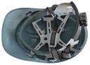 Каска защитная ПП-К 4-точечная с подвеской и ремнем по охране труда и технике безопасности серая