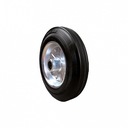 КОЛЕСНЫЙ КОЛЕСО МЕТАЛЛ-РЕЗИНОВЫЙ 100 мм 70 кг ОПОРА fi 12