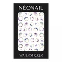 NEONAIL VODNÉ NÁLEPKY - WATER STICKER - NN28 Kód výrobcu 9437
