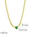 Золотое ожерелье знаменитостей в стиле бохо, женское позолоченное, хирургическая сталь 18K, 316L