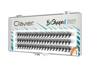 CLAVIER BeShaped Пучки ресниц 6 мм – B-завиток
