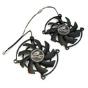 85MM 4PIN GPU Fan Graphics Card Cooling fan Fan Waga produktu z opakowaniem jednostkowym 0.3 kg