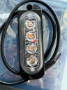 STROBOSKOPY ПОПЕРЕДЖУЮЧІ АВТОМОБІЛЬНА СВІТЛА STROBOSKOPOWE 4X 4LED 12/24V  (17575617990) фото min 11