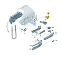 NOWE ORYGINALNE AUDI OE OBUDOWA 8W0837167