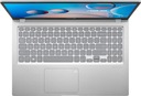 Ноутбук Asus X515EA-BQ1225 15,6 дюйма Intel Core i3 8 ГБ/256 ГБ серебристый