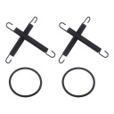 MOTORCYCLE MUFFLER TRUB GRADUATIONS SEALING MATERIALS SPREZYNOWE KIT O-RING ZESTA  photo 15