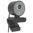 Веб-камера Full HD с отслеживанием движения, идеально подходит для прямых трансляций и т. д.