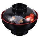 ЯПОНСКАЯ ЧАША С КРЫШКОЙ ДЛЯ СУПА ТРАДИЦИОННАЯ ЧАШКА ДЛЯ РИСА