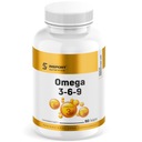OMEGA 3-6-9 90 caps EPA DHA Риб'ячий жир Імунітет мозку Серце | INSPORT