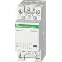 Модульный контактор 4П, 230 В переменного тока, 25А, 3НО + 1НЗ