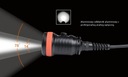 Latarka nurkowa Orca Torch D620 Czas świecenia 150 min