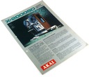 AKAI X-2000SD ОРИГИНАЛЬНЫЙ ПРОСПЕКТ, около 1970 г.