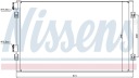 DÉSHYDRATEUR NISSENS 5073579AA 5017405AA 5017405AB 50photo 16