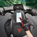 СУМКА NA БАК МОТОЦИКЛА MOTOCENTRIC – МАГНЕТИЧЕСКИЙ | ЭКРАН DOTYK | КРАСНАЯ  фото 7