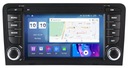РАДИО GSP ANDROID AUDI A3 8P 2003-2012 CARPLAY WIFI USB 4/64 ГБ SIM-МОДЕМ