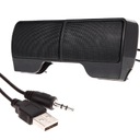 Портативная USB-саундбар с мини-клипсой для ноутбука/настольного компьютера/планшета