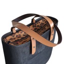 ДЛИННАЯ ЧЕХАЛКА ДЛЯ ОБУВИ, КОЖАНАЯ 3 СМ