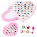 ЮВЕЛИРНЫЕ КОЛЬЦА ДЛЯ ДЕВОЧКИ В КОРОБКЕ