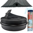 USZCZELKA GARAŻOWA PRÓG DO BRAMY 85x12MM 1,5M + KLEJ PROGOWA B-998