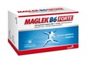 Маглек Форте B6 Mg++ 100 мг Цитрат магния 60 таблеток DW03,2026 SN200424