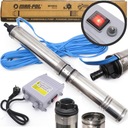 ПОГРУЖНОЙ НАСОС ДЛЯ ВОДНОЙ СКВАЖИНЫ, КАБЕЛЬ 4 ФУТА, 35 М, 70 Л/МИН