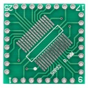 Переходник QFP32 0,8/SOP32 0,8 на DIP32