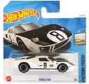 HOT WHEELS - Ford GT40 HTC51 НОВЫЙ БЕЛЫЙ
