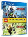 Видеоигра LEGO The Ninjago, игра + фильм для PS4