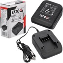 АВТОМОБИЛЬНОЕ ЗАРЯДНОЕ УСТРОЙСТВО YATO ДЛЯ СИСТЕМНОГО АККУМУЛЯТОРА 18 В ДЛЯ ПРИЖИГАТЕЛЯ