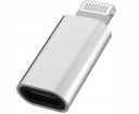 АДАПТЕР-ПЕРЕХОДНИК С РАЗЪЕМА ПОРТА USB C НА ПОРТ МОЛНИИ APPLE IPHONE