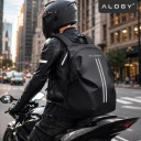 РЮКЗАК МОТОЦИКЛЕТНИЙ ALOGY ВОДОСТІЙКИЙ 40L NA ШОЛОМ  (18897986607) фото min 12
