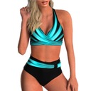 ЖЕНСКИЙ КУПАЛЬНИК ИЗ ДВУХ ЧАСТЕЙ ПУШ АП, ВЫКРОЙКИ