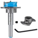 Чашкорез 40 мм РЕГУЛИРУЕМАЯ дрель с Widia PRO