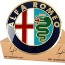 ЭМБЛЕМА ALFA ROMEO 74 мм 147 156 159 ЗНАК MITO