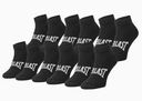 EVERLAST ponožky členky quarter 6PAK veľ. 39/42 čierne Značka Everlast