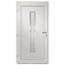Drzwi wejściowe zewnętrzne, antracytowe, 108 x 200 cm Kod producenta 279239