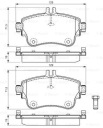 PLAQUETTES FREIN MERCEDES AVANT W176 W246 A KIT NIEZBEDNIK CONDUCTEUR #1photo 15