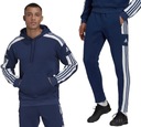 ADIDAS МУЖСКОЙ СПОРТИВНЫЙ КОСТЮМ, СВИТШОТ, ХЛОПКОВЫЕ БРЮКИ, XXL