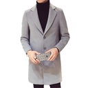 СТИЛЬНОЕ МУЖСКОЕ МУЖСКОЕ ПАЛЬТО БИЗНЕС