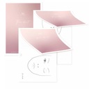 Face Chart 50 листов вертикальных трафаретов для макияжа.