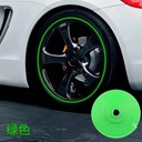 Wheel Rims Protectors Decor Strip Tire Guard Line Rubber Mounding Tr~60565