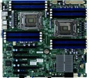 Сверхпроизводительная двухпроцессорная плата Supermicro X9DRI-F Intel LGA 2011