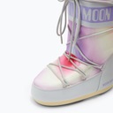 Dámske snehule Moon Boot Icon Tie Dye glacier grey 39-41 (25.5 cm) Veľkosť 40