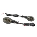 2PCS MOTOCIKLAS ПЕРІД OLD TURN SIGNAL LIGHTS DC 12 V LED (СВІТЛОДІОД) ІНДИКАТОР QD  (17954070929) фото min 10