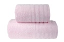 БАННОЕ ПОЛОТЕНЦЕ GRENO 70X130 МАХРОВЫЙ ХЛОПОК РОЗОВЫЙ
