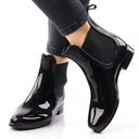 MELISKI ЧЕРНЫЕ РЕЗЕЛЬНЫЕ БОТИНКИ КОРОТКИЕ KP-39 r39