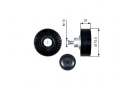 GATES 832887 GALET MICRO-V GUIDE AUDI A4/A5 3.2FSI 05 PCS GATESphoto 13