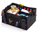 СУМКА-ОРГАНИЗАТОР ДЛЯ БАГАЖНИКА АВТОМОБИЛЯ, БАГАЖНИК АВТОМОБИЛЯ, XL, ЧЕРНЫЙ, ТВЕРДЫЙ